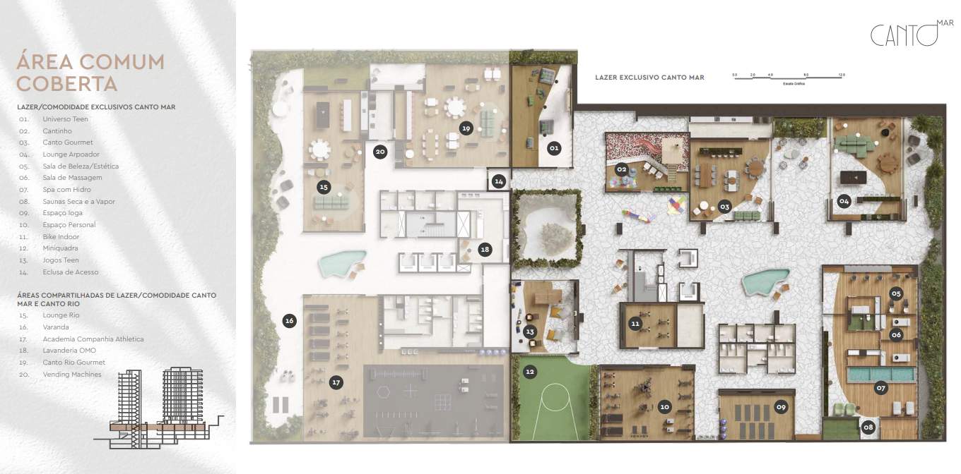 Apartamento à venda com 4 quartos, 4 suítes, 3 vagas e 228m² no Arpoador, Rio de Janeiro (RJ) — foto 18 de 30