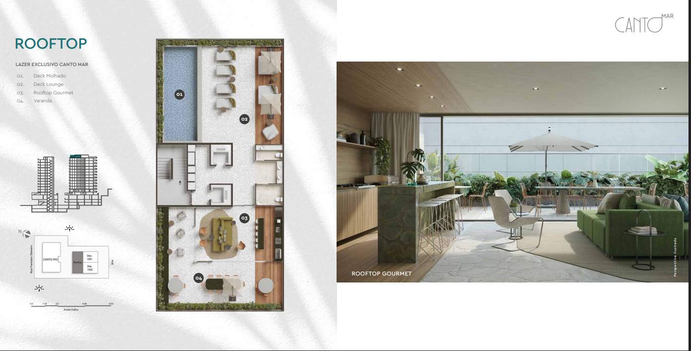 Apartamento à venda com 4 quartos, 4 suítes, 3 vagas e 228m² no Arpoador, Rio de Janeiro (RJ) — foto 20 de 30