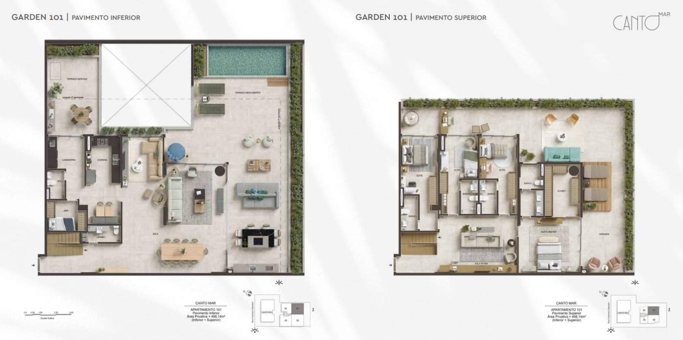 Apartamento à venda com 4 quartos, 4 suítes, 3 vagas e 228m² no Arpoador, Rio de Janeiro (RJ) — foto 22 de 30