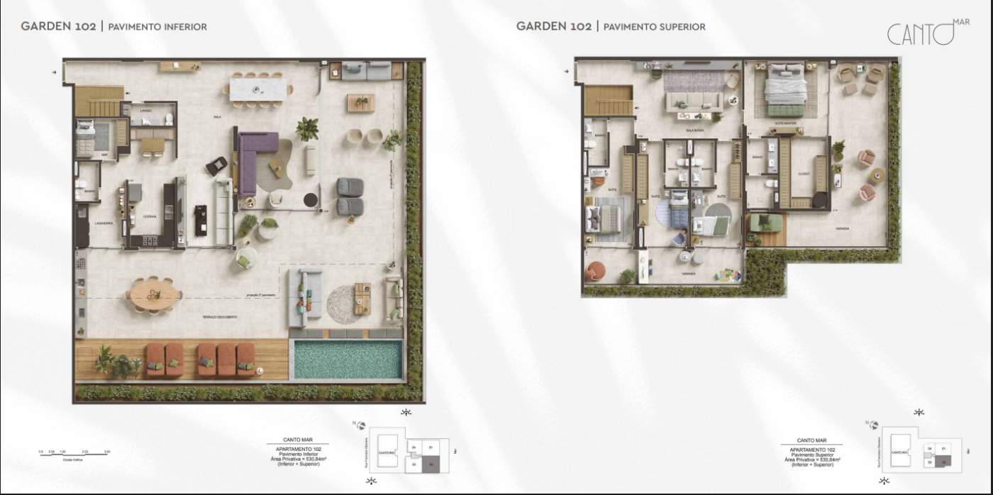 Apartamento à venda com 4 quartos, 4 suítes, 3 vagas e 228m² no Arpoador, Rio de Janeiro (RJ) — foto 23 de 30