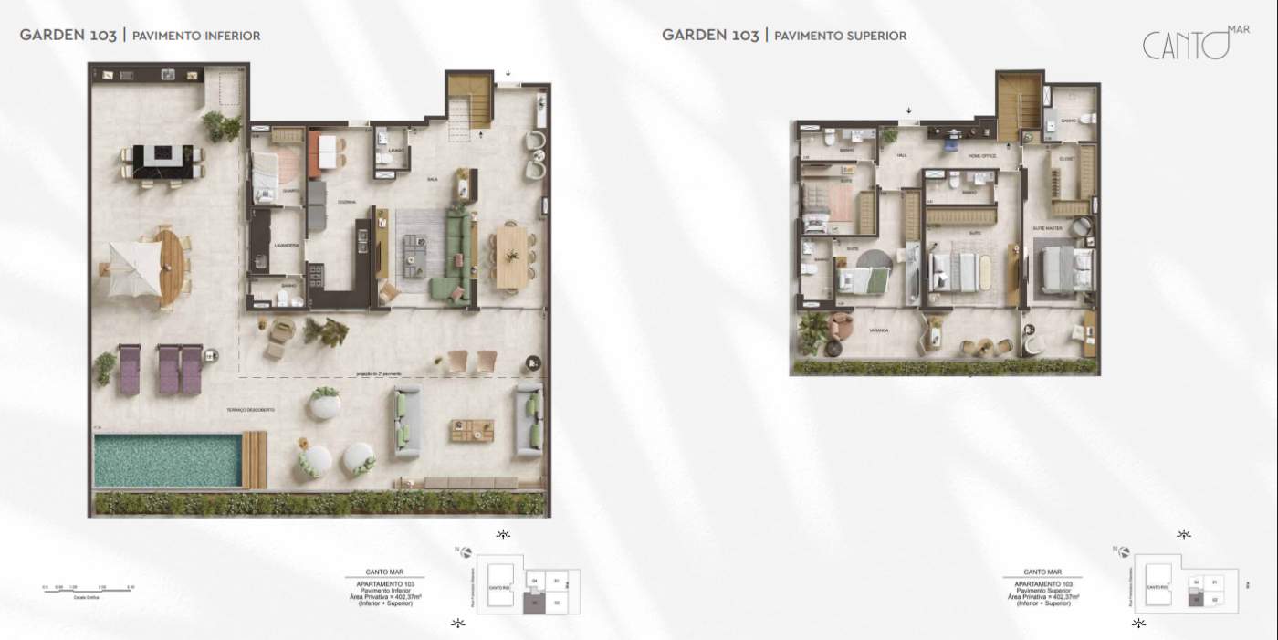 Apartamento à venda com 4 quartos, 4 suítes, 3 vagas e 228m² no Arpoador, Rio de Janeiro (RJ) — foto 24 de 30