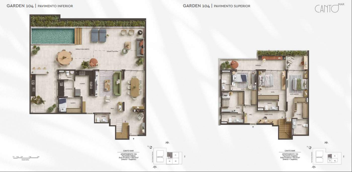 Apartamento à venda com 4 quartos, 4 suítes, 3 vagas e 228m² no Arpoador, Rio de Janeiro (RJ) — foto 25 de 30