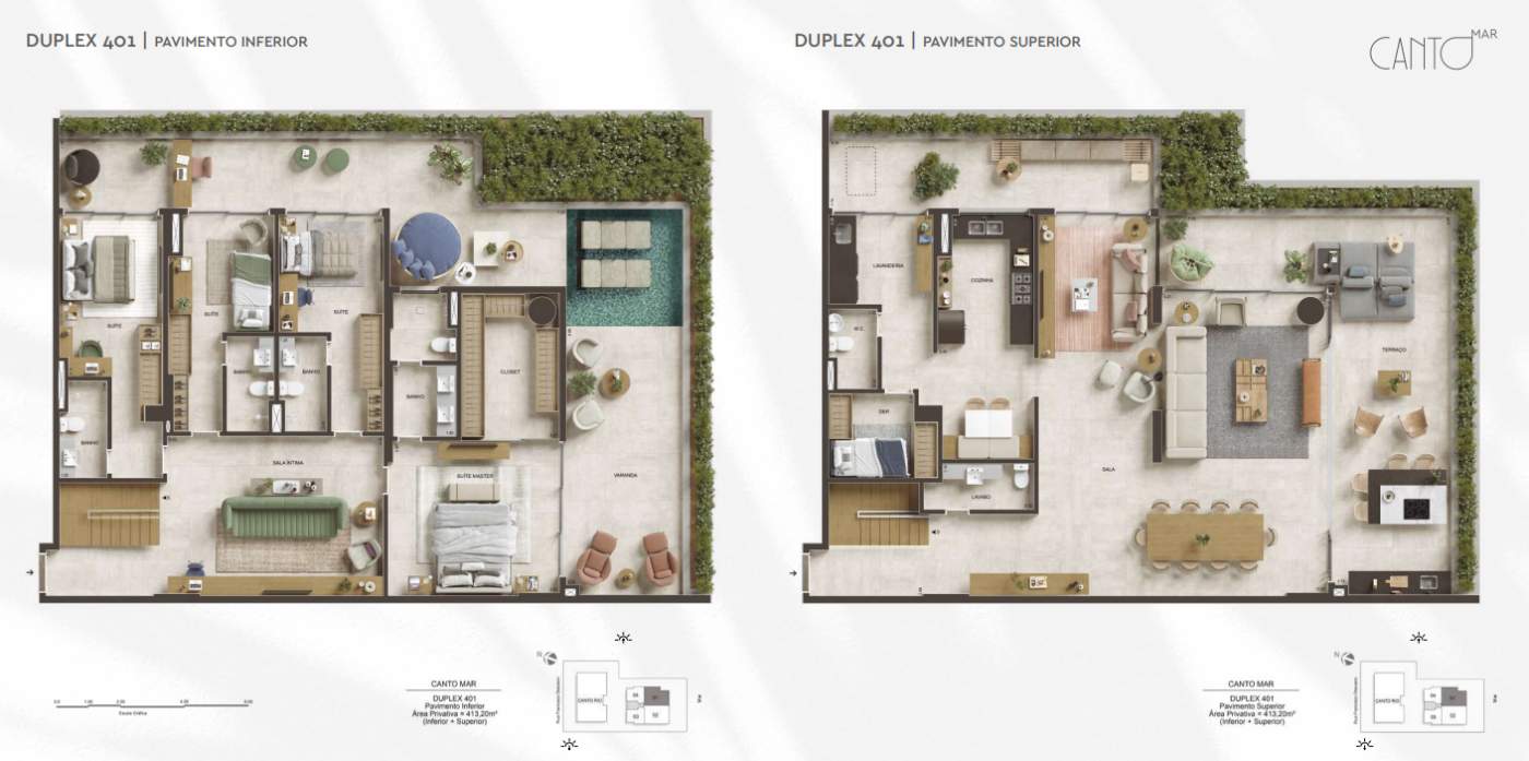 Apartamento à venda com 4 quartos, 4 suítes, 3 vagas e 228m² no Arpoador, Rio de Janeiro (RJ) — foto 26 de 30