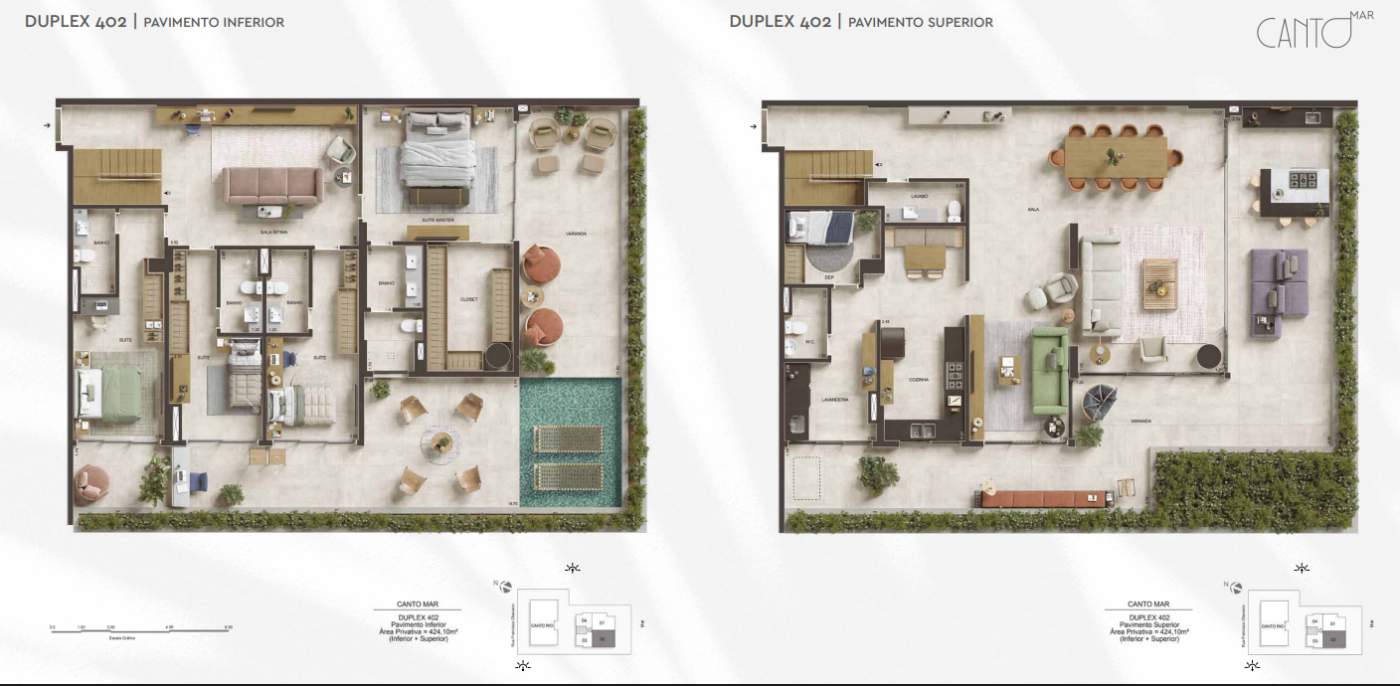 Apartamento à venda com 4 quartos, 4 suítes, 3 vagas e 228m² no Arpoador, Rio de Janeiro (RJ) — foto 27 de 30