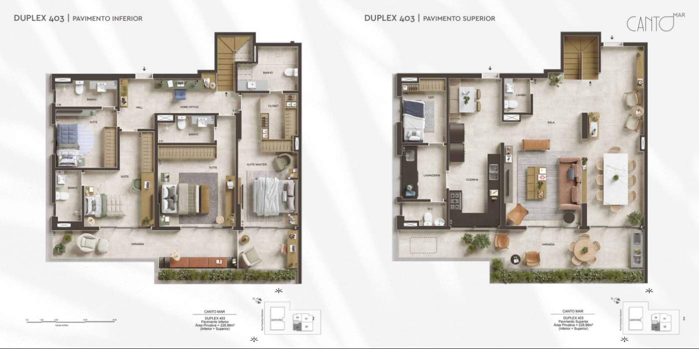 Apartamento à venda com 4 quartos, 4 suítes, 3 vagas e 228m² no Arpoador, Rio de Janeiro (RJ) — foto 28 de 30