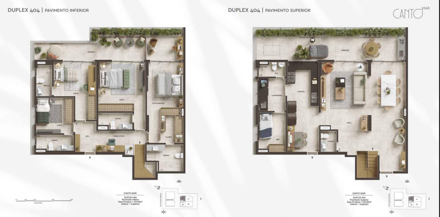 Apartamento à venda com 4 quartos, 4 suítes, 3 vagas e 228m² no Arpoador, Rio de Janeiro (RJ) — foto 29 de 30