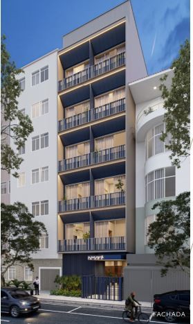 Studio à venda com 1 quarto, 1 banheiro e 32m² no Arpoador, Rio de Janeiro — foto principal