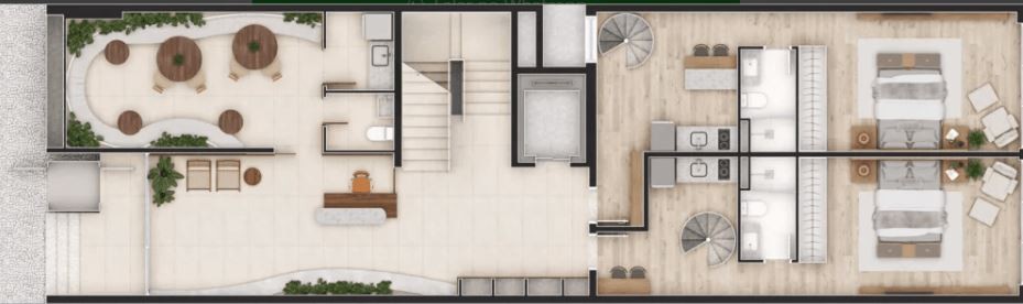 Studio à venda com 1 quarto, 1 suíte e 32m² no Arpoador, Rio de Janeiro (RJ) — foto 11 de 20