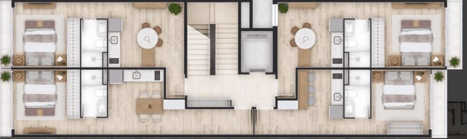 Studio à venda com 1 quarto, 1 suíte e 32m² no Arpoador, Rio de Janeiro (RJ) — foto 14 de 20