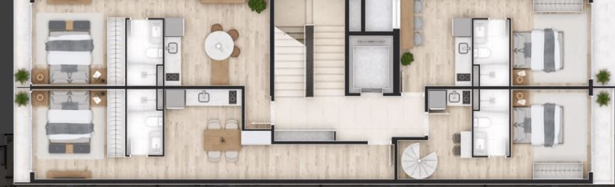 Studio à venda com 1 quarto, 1 suíte e 32m² no Arpoador, Rio de Janeiro (RJ) — foto 15 de 20