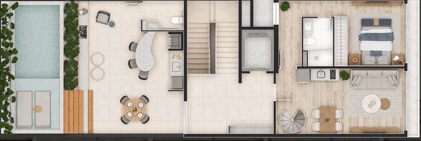 Studio à venda com 1 quarto, 1 suíte e 32m² no Arpoador, Rio de Janeiro (RJ) — foto 16 de 20