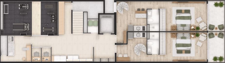 Studio à venda com 1 quarto, 1 suíte e 32m² no Arpoador, Rio de Janeiro (RJ) — foto 17 de 20