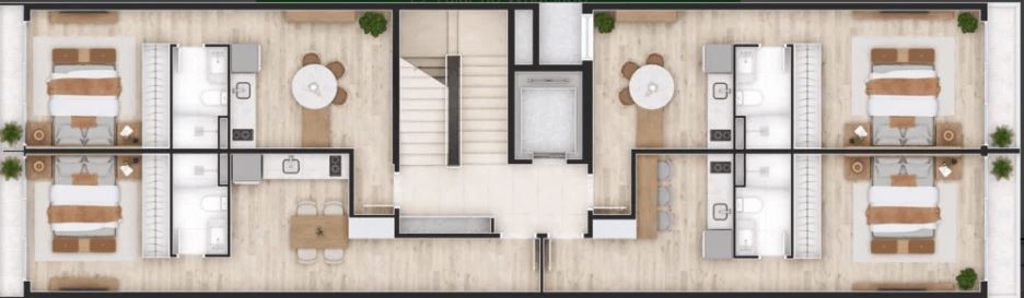 Studio à venda com 1 quarto, 1 suíte e 32m² no Arpoador, Rio de Janeiro (RJ) — foto 12 de 20