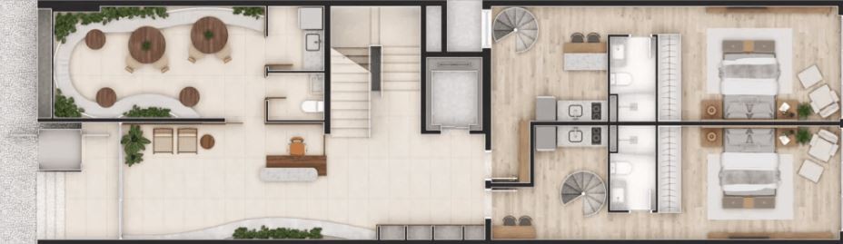 Studio à venda com 1 quarto, 1 suíte e 32m² no Arpoador, Rio de Janeiro (RJ) — foto 18 de 20