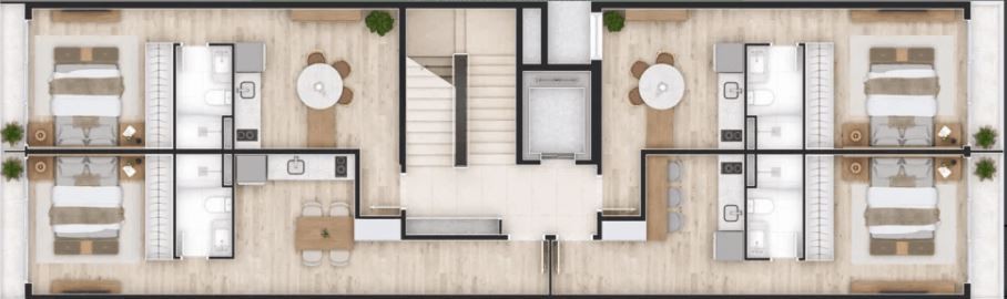 Studio à venda com 1 quarto, 1 suíte e 32m² no Arpoador, Rio de Janeiro (RJ) — foto 13 de 20