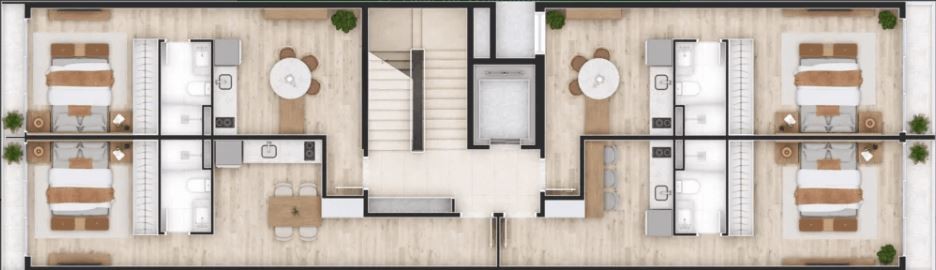 Studio à venda com 1 quarto, 1 suíte e 32m² no Arpoador, Rio de Janeiro (RJ) — foto 19 de 20
