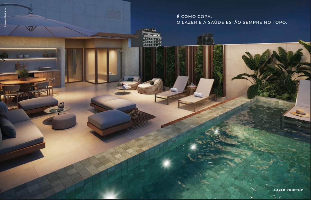 Studio à venda com 2 quartos, 1 suíte, 1 vaga e 39m² no Copacabana, Rio de Janeiro (RJ) — foto 9 de 29