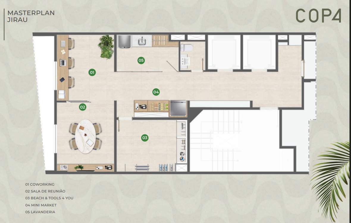 Studio à venda com 2 quartos, 1 suíte, 1 vaga e 39m² no Copacabana, Rio de Janeiro (RJ) — foto 17 de 29