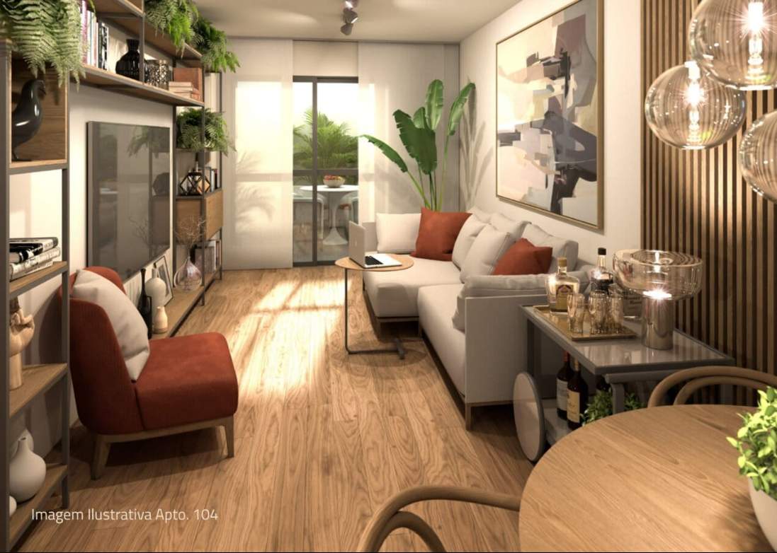Apartamento à venda com 1 quarto, 1 banheiro e 64m² no Copacabana, Rio de Janeiro (RJ) — foto 4 de 7