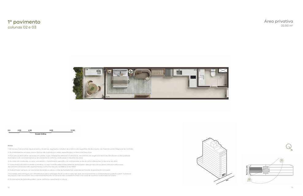 Studio à venda com 1 quarto, 1 suíte e 35m² no Copacabana, Rio de Janeiro (RJ) — foto 13 de 30