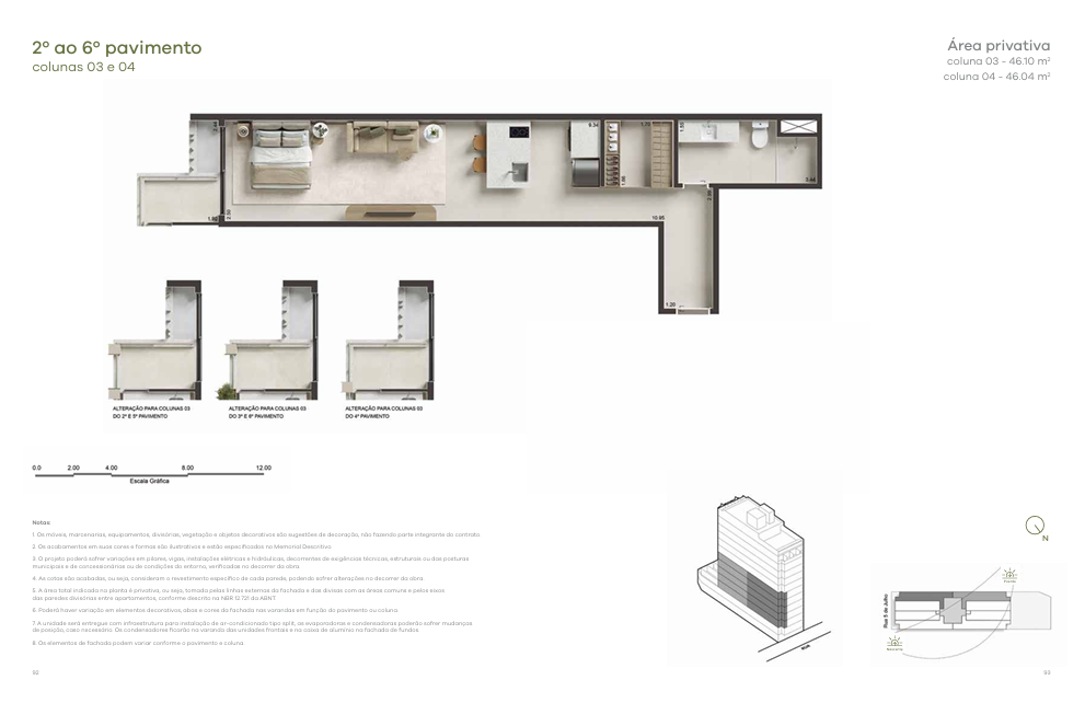 Studio à venda com 1 quarto, 1 suíte e 35m² no Copacabana, Rio de Janeiro (RJ) — foto 23 de 30