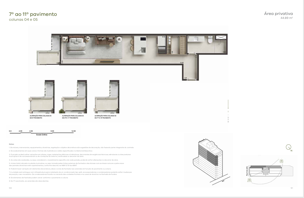 Studio à venda com 1 quarto, 1 suíte e 35m² no Copacabana, Rio de Janeiro (RJ) — foto 27 de 30
