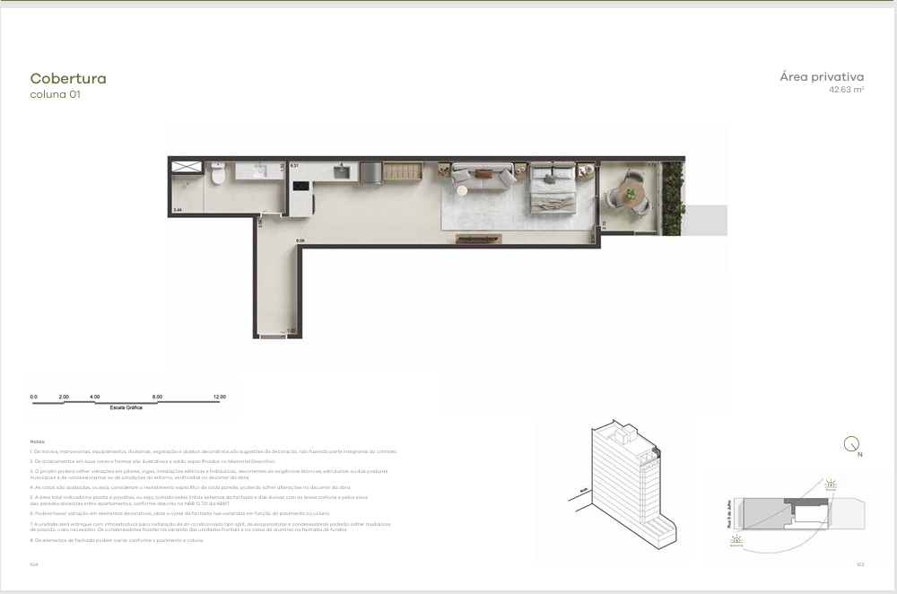 Studio à venda com 1 quarto, 1 suíte e 35m² no Copacabana, Rio de Janeiro (RJ) — foto 29 de 30