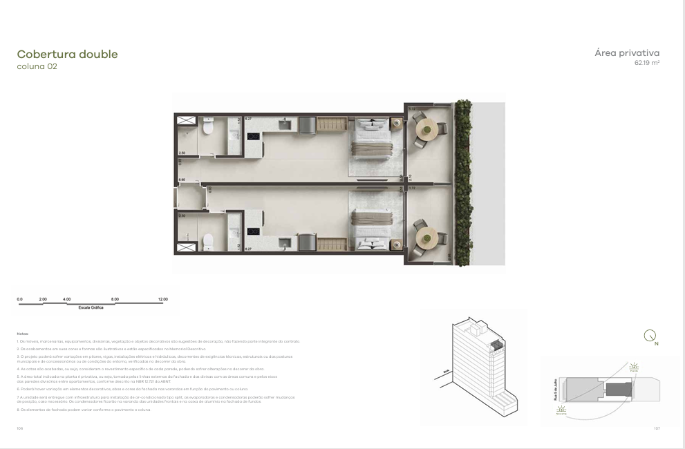 Studio à venda com 1 quarto, 1 suíte e 35m² no Copacabana, Rio de Janeiro (RJ) — foto 30 de 30