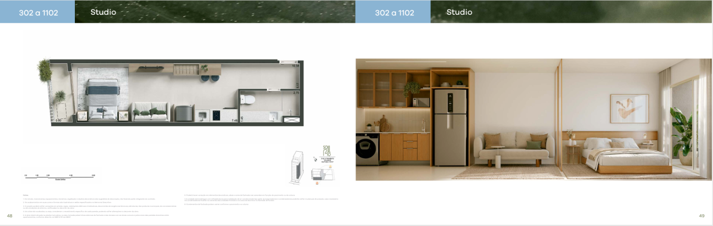 Studio à venda com 1 quarto, 1 suíte e 33m² no Copacabana, Rio de Janeiro (RJ) — foto 22 de 30