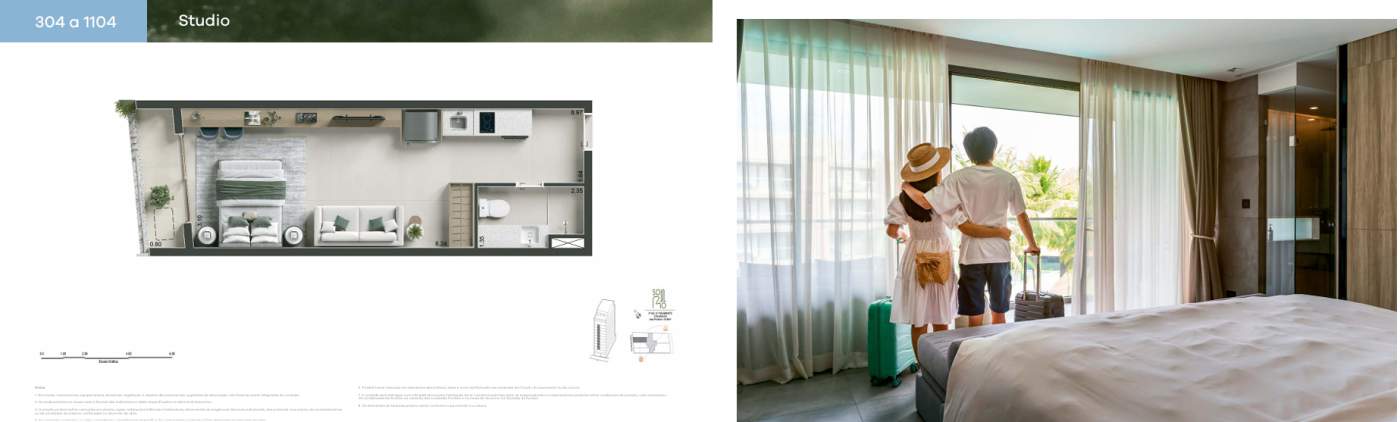 Studio à venda com 1 quarto, 1 suíte e 33m² no Copacabana, Rio de Janeiro (RJ) — foto 24 de 30