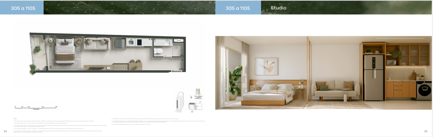 Studio à venda com 1 quarto, 1 suíte e 33m² no Copacabana, Rio de Janeiro (RJ) — foto 25 de 30