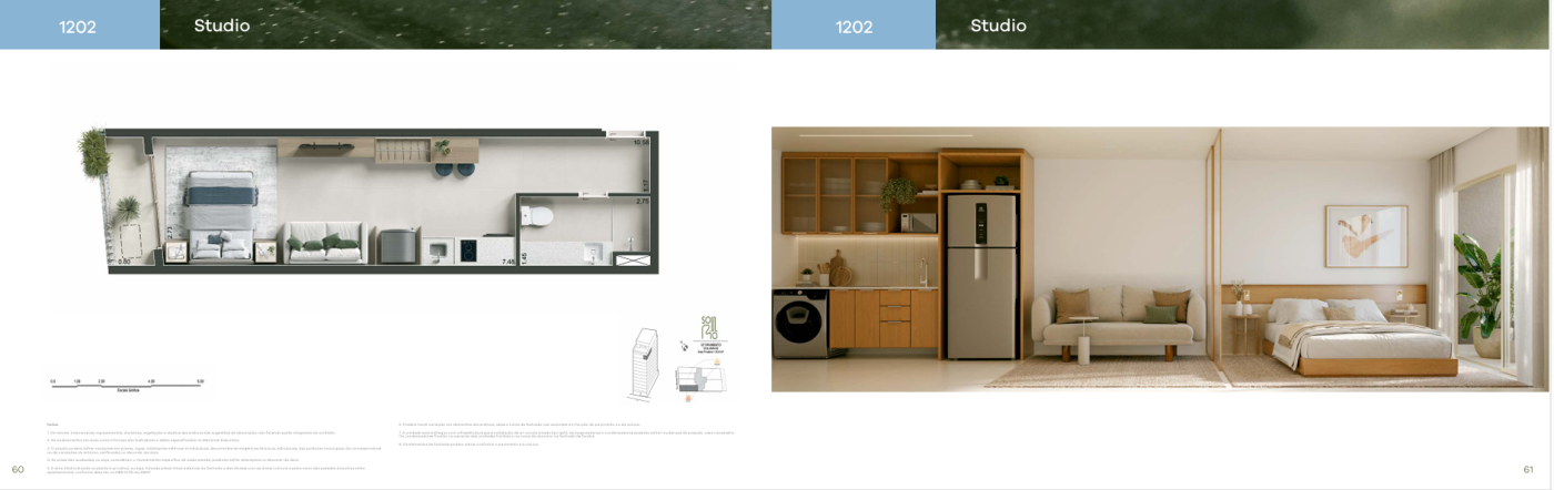 Studio à venda com 1 quarto, 1 suíte e 33m² no Copacabana, Rio de Janeiro (RJ) — foto 28 de 30