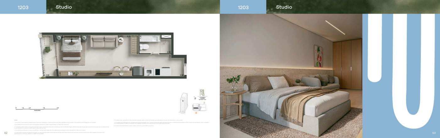 Studio à venda com 1 quarto, 1 suíte e 33m² no Copacabana, Rio de Janeiro (RJ) — foto 29 de 30