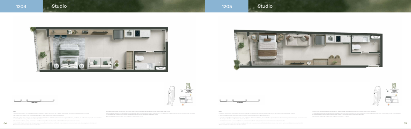 Studio à venda com 1 quarto, 1 suíte e 33m² no Copacabana, Rio de Janeiro (RJ) — foto 30 de 30
