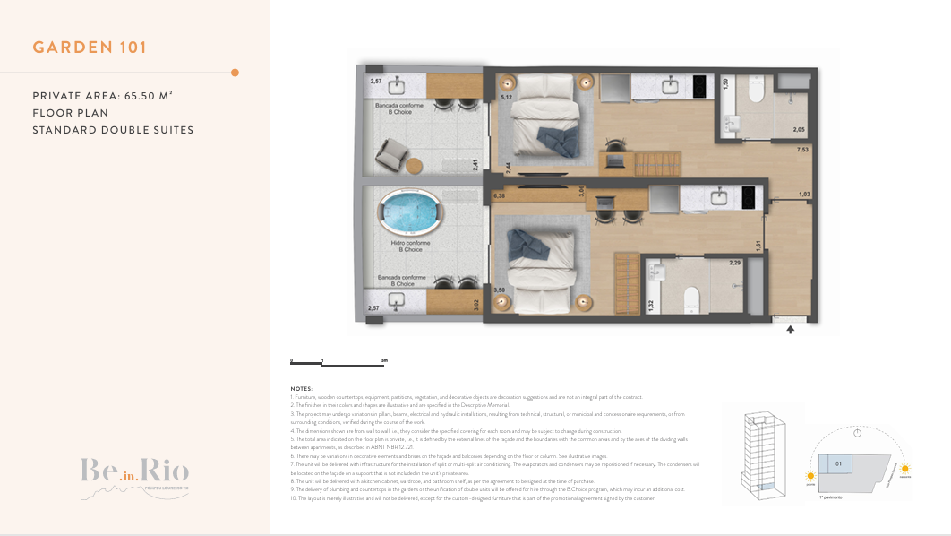 Studio à venda com 1 quarto, 1 suíte e 30m² no Copacabana, Rio de Janeiro (RJ) — foto 14 de 30