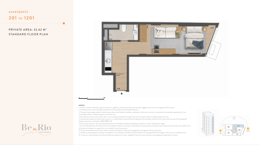 Studio à venda com 1 quarto, 1 suíte e 30m² no Copacabana, Rio de Janeiro (RJ) — foto 20 de 30
