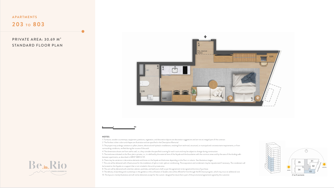 Studio à venda com 1 quarto, 1 suíte e 30m² no Copacabana, Rio de Janeiro (RJ) — foto 22 de 30
