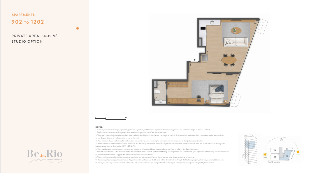 Studio à venda com 1 quarto, 1 suíte e 30m² no Copacabana, Rio de Janeiro (RJ) — foto 28 de 30