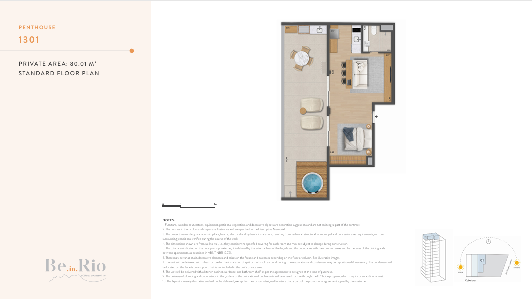 Studio à venda com 1 quarto, 1 suíte e 30m² no Copacabana, Rio de Janeiro (RJ) — foto 30 de 30