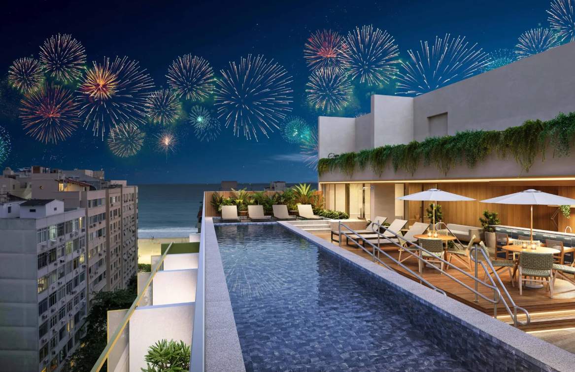 Studio à venda com 1 quarto, 1 banheiro e 37m² no Copacabana, Rio de Janeiro — foto principal