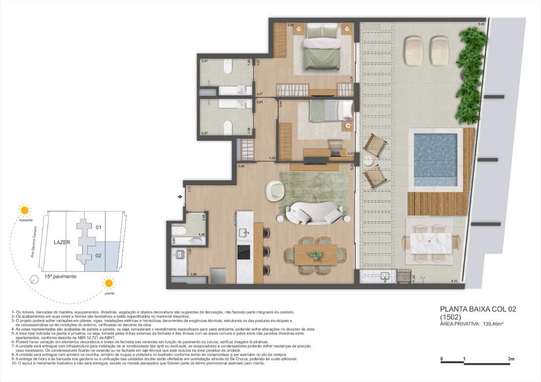 Studio à venda com 1 quarto, 1 suíte e 37m² no Copacabana, Rio de Janeiro (RJ) — foto 21 de 30