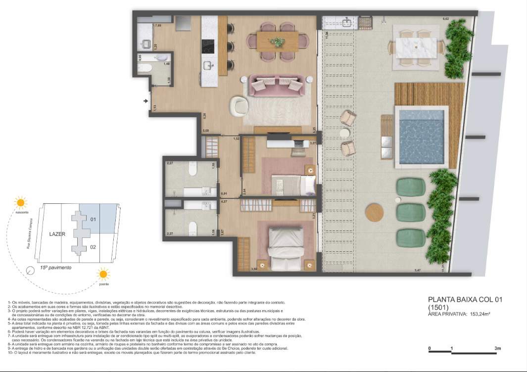 Studio à venda com 1 quarto, 1 suíte e 37m² no Copacabana, Rio de Janeiro (RJ) — foto 20 de 30