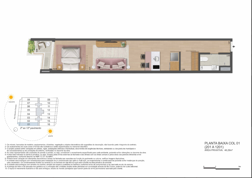 Studio à venda com 1 quarto, 1 suíte e 37m² no Copacabana, Rio de Janeiro (RJ) — foto 22 de 30