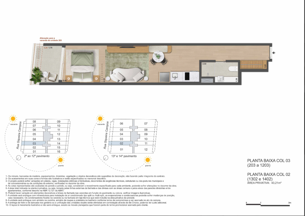 Studio à venda com 1 quarto, 1 suíte e 37m² no Copacabana, Rio de Janeiro (RJ) — foto 24 de 30