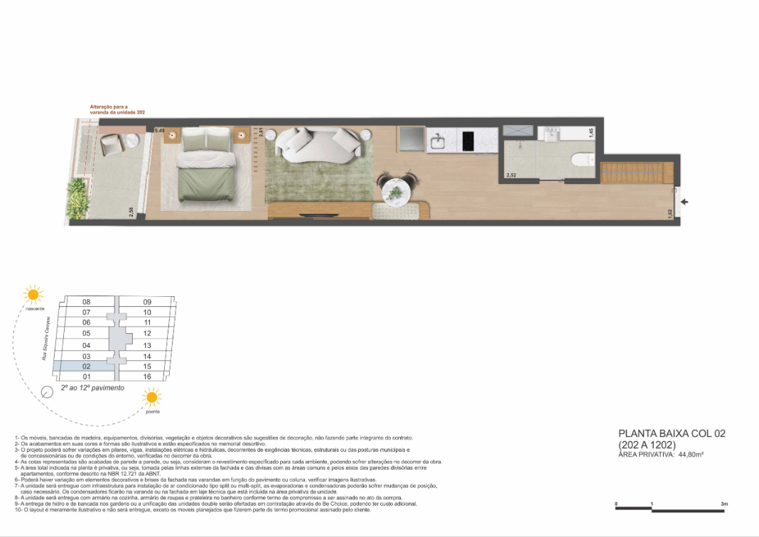 Studio à venda com 1 quarto, 1 suíte e 37m² no Copacabana, Rio de Janeiro (RJ) — foto 23 de 30