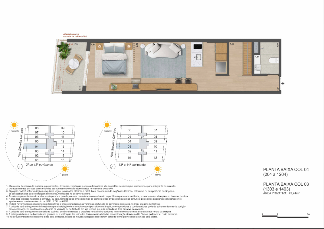 Studio à venda com 1 quarto, 1 suíte e 37m² no Copacabana, Rio de Janeiro (RJ) — foto 25 de 30