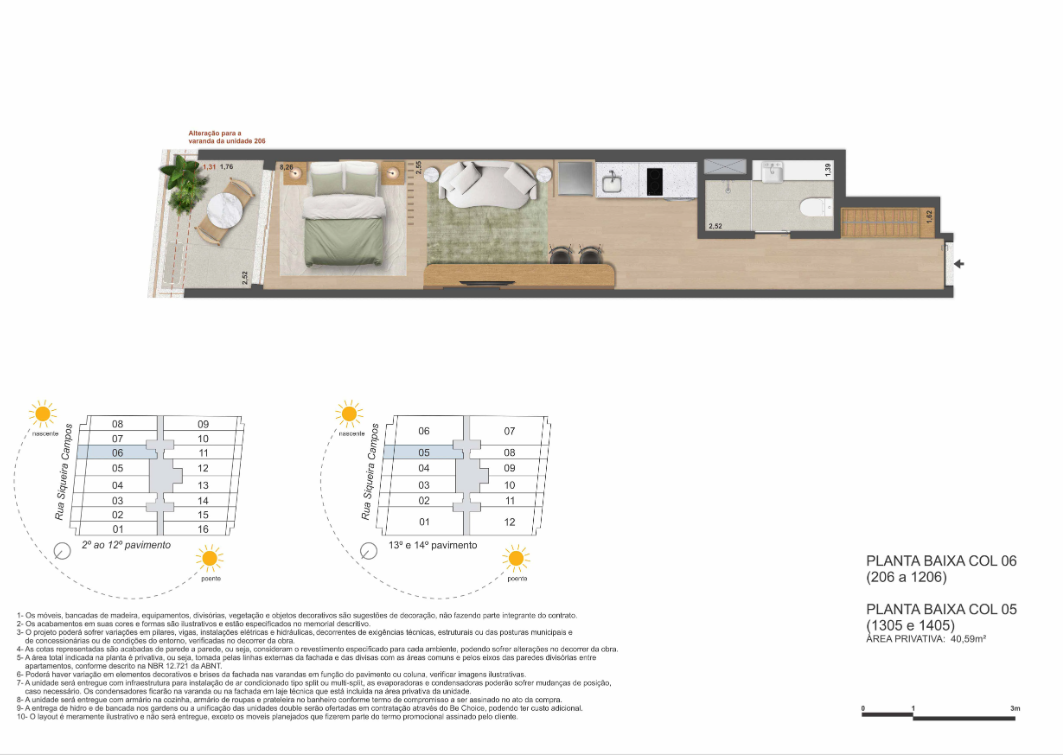 Studio à venda com 1 quarto, 1 suíte e 37m² no Copacabana, Rio de Janeiro (RJ) — foto 27 de 30