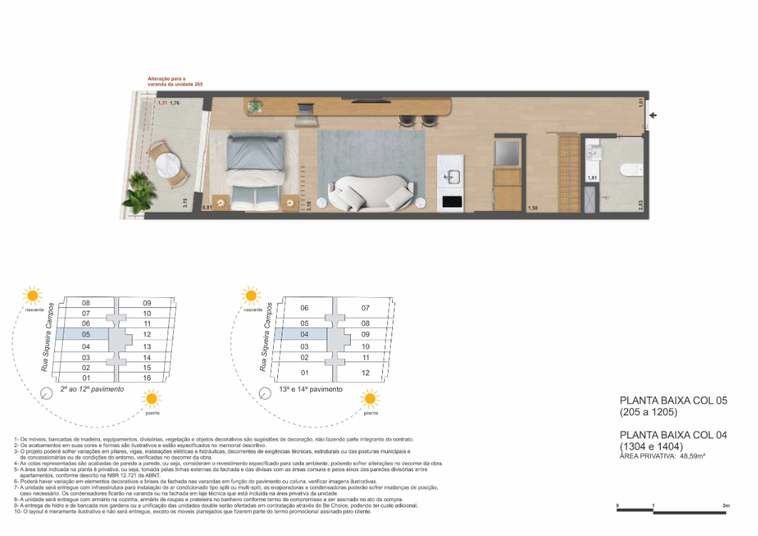 Studio à venda com 1 quarto, 1 suíte e 37m² no Copacabana, Rio de Janeiro (RJ) — foto 26 de 30