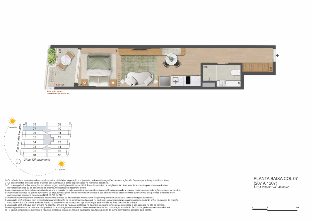 Studio à venda com 1 quarto, 1 suíte e 37m² no Copacabana, Rio de Janeiro (RJ) — foto 28 de 30