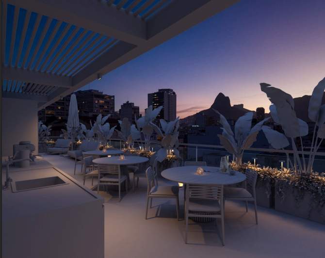 Studio à venda com 1 quarto, 1 suíte e 35m² no Ipanema, Rio de Janeiro (RJ) — foto 11 de 30